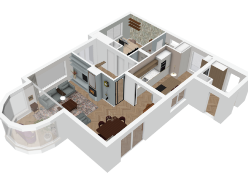 projectHomepagina van Helemaal Hildy